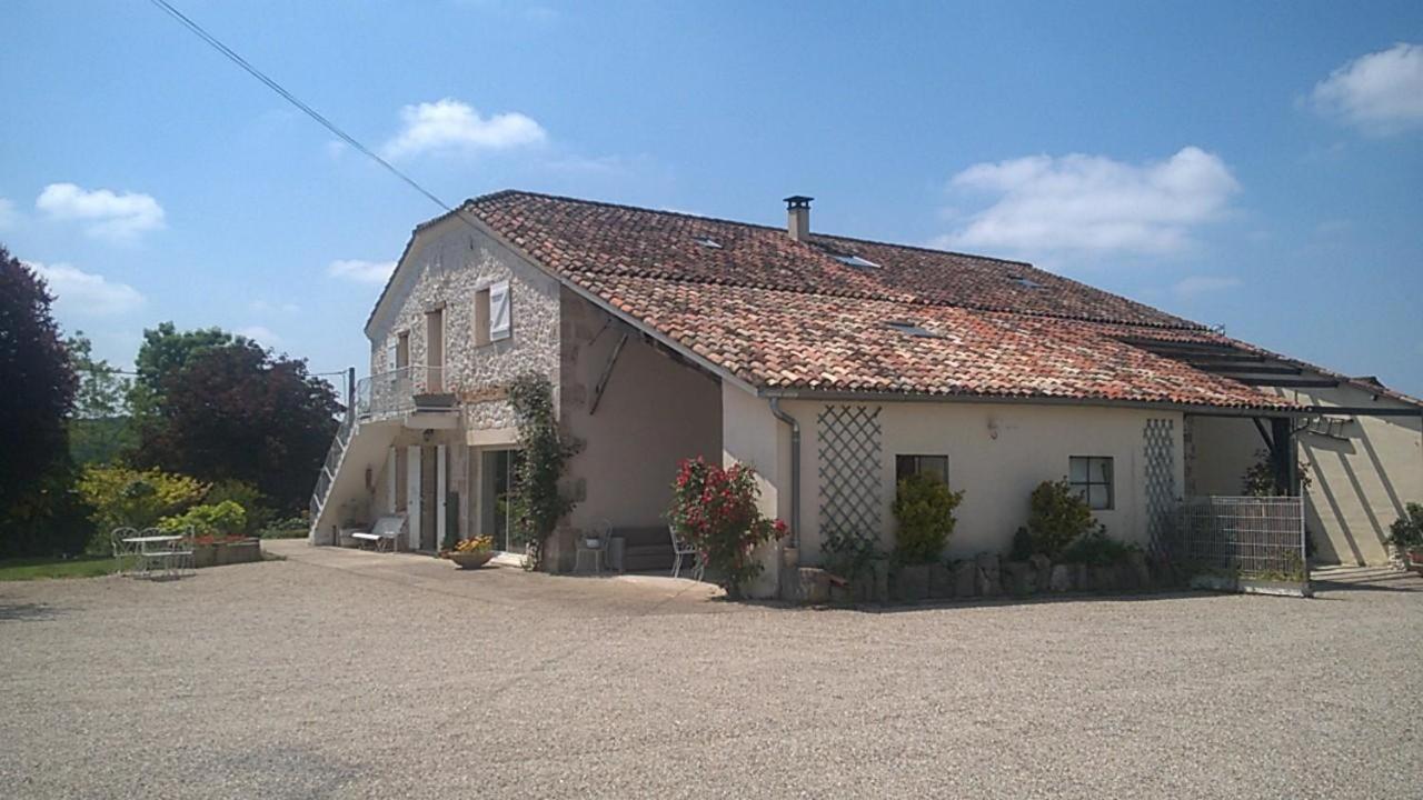 Chambres D'Hotes Du Bernes Nomdieu Bagian luar foto
