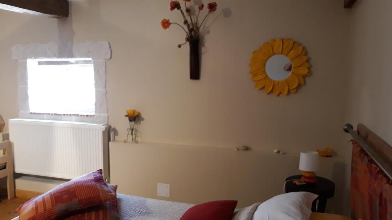 Chambres D'Hotes Du Bernes Nomdieu Bagian luar foto