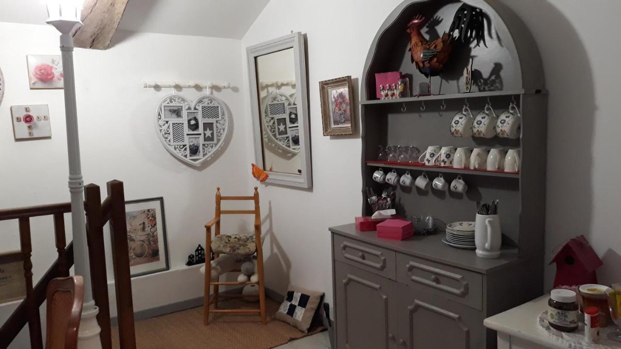 Chambres D'Hotes Du Bernes Nomdieu Bagian luar foto