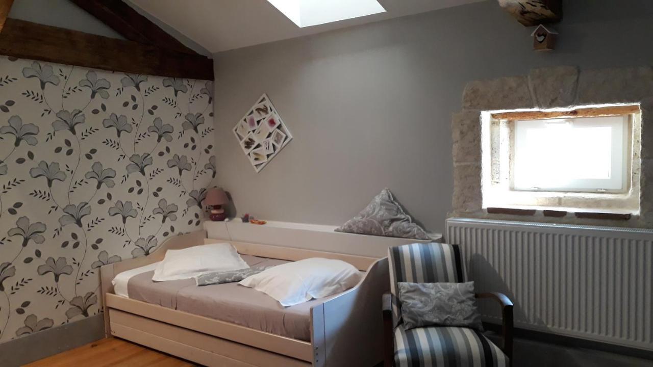 Chambres D'Hotes Du Bernes Nomdieu Bagian luar foto