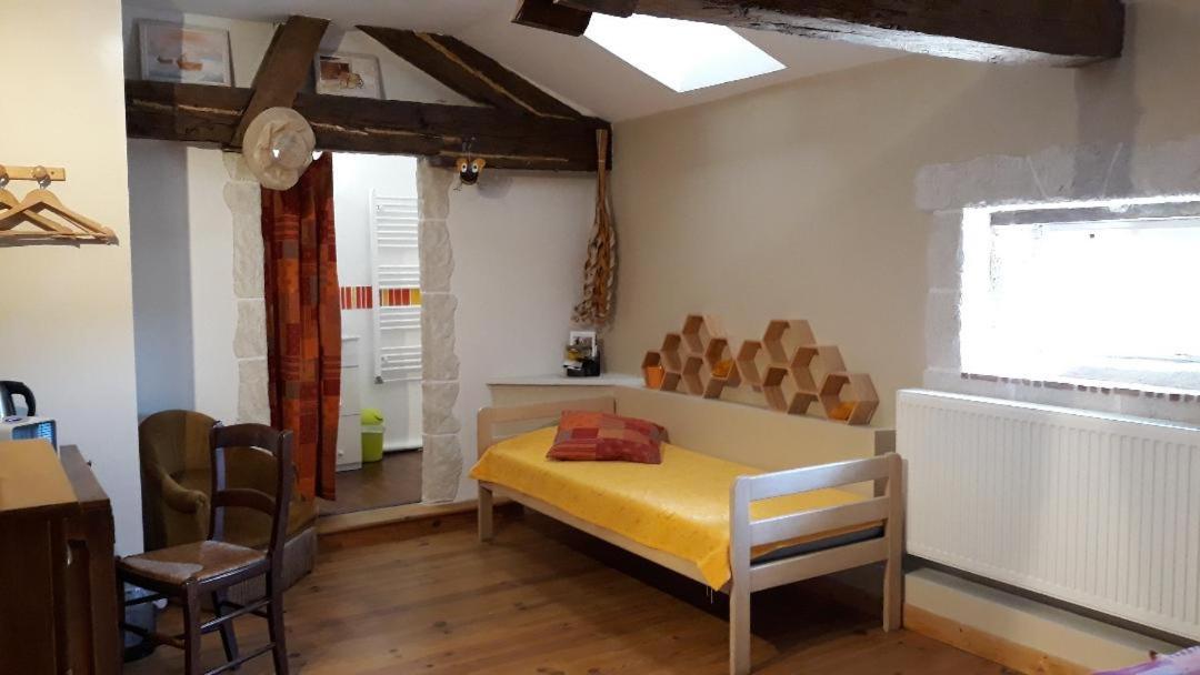 Chambres D'Hotes Du Bernes Nomdieu Bagian luar foto