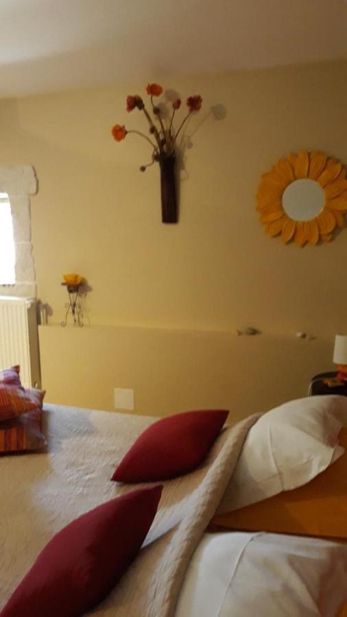 Chambres D'Hotes Du Bernes Nomdieu Bagian luar foto