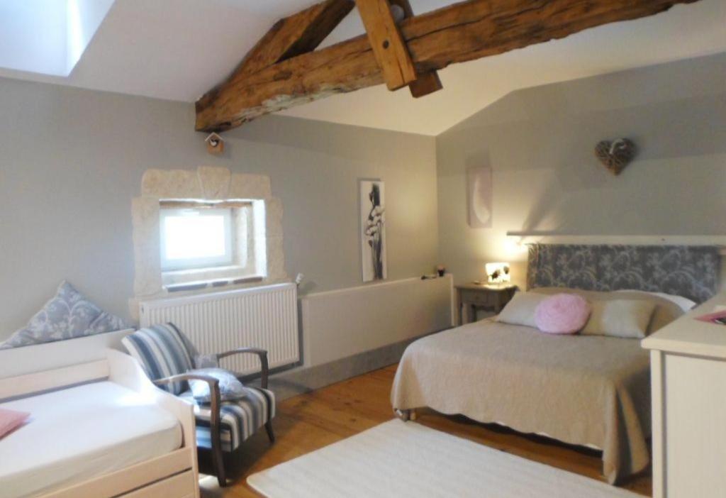 Chambres D'Hotes Du Bernes Nomdieu Bagian luar foto